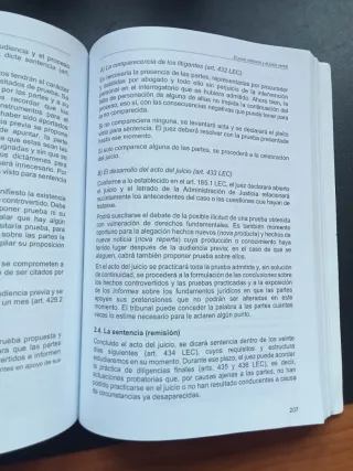 Curso de derecho procesal civil para el Grado e...