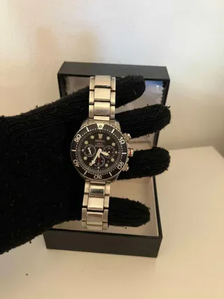 Reloj Seiko Solar Cronógrafo Caballero