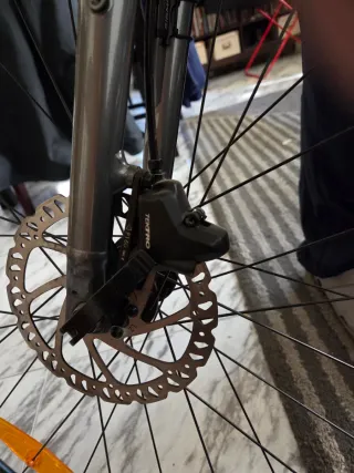 Bicicleta Giant Escape Gris