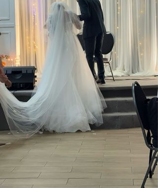 Vestido de Novia Blanco