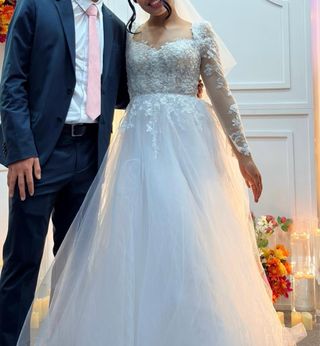 Vestido de Novia Blanco