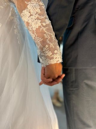 Vestido de Novia Blanco