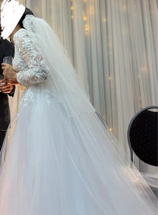 Vestido de Novia Blanco