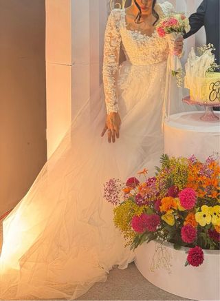 Vestido de Novia Blanco