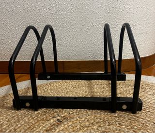 PortaBicicletas 2 Plazas Negro