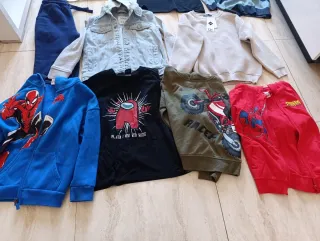 Lote Ropa Niño Talla 5-6 Años