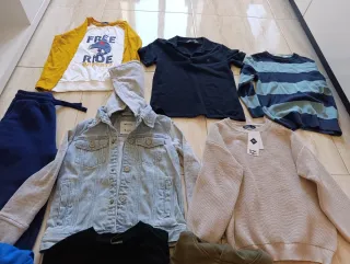 Lote Ropa Niño Talla 5-6 Años