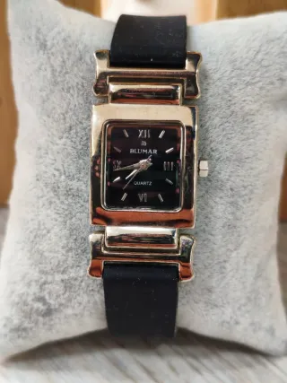Reloj Blumar Mujer Negro y Plateado 30€
