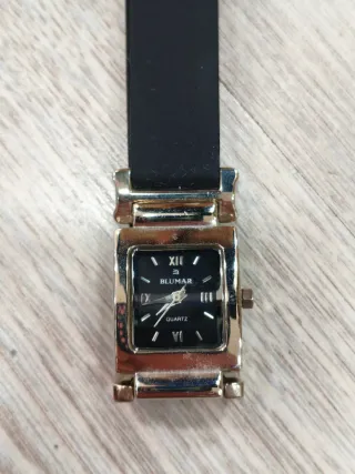Reloj Blumar Mujer Negro y Plateado 30€