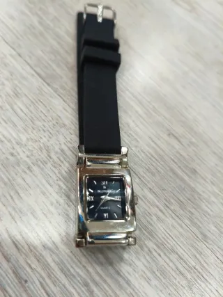 Reloj Blumar Mujer Negro y Plateado 30€