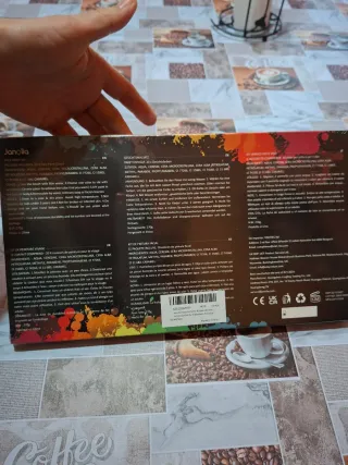 Kit Pintura Facial Janolia 20 Colores