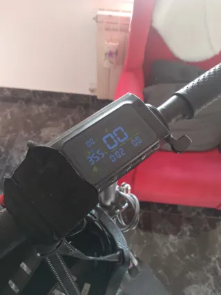 Patinete Eléctrico Negro Cecoteg