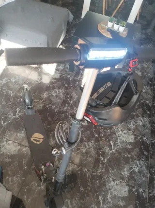 Patinete Eléctrico Negro Cecoteg