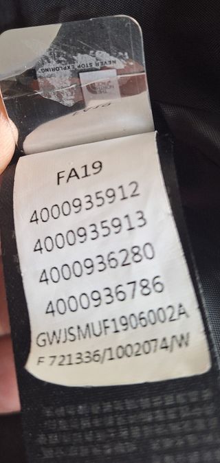 Plumífero TNF Nuptse 700 Retro 1996