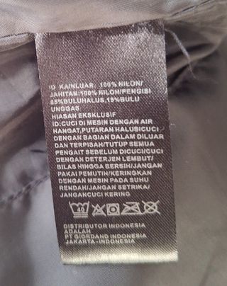 Plumífero TNF Nuptse 700 Retro 1996