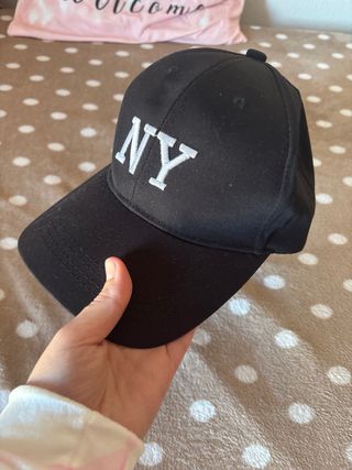 Gorra NY Negra