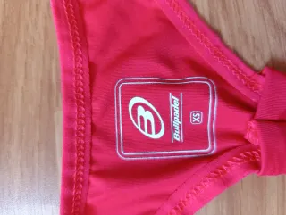Camiseta Bullpadel Padel Mujer Roja