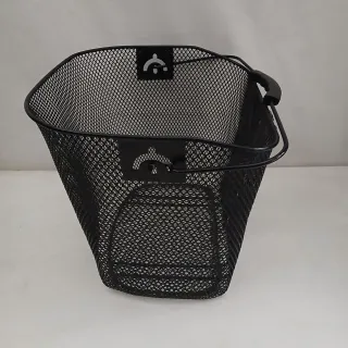 Cesta Bicicleta Negra
