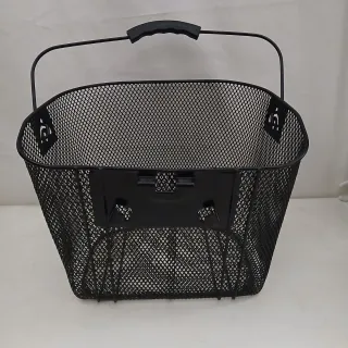 Cesta Bicicleta Negra