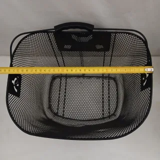 Cesta Bicicleta Negra