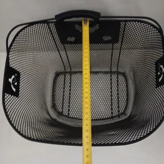 Cesta Bicicleta Negra