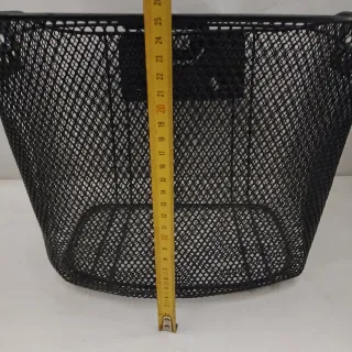 Cesta Bicicleta Negra