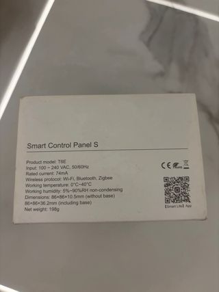 Panel de control inteligente AVATTO