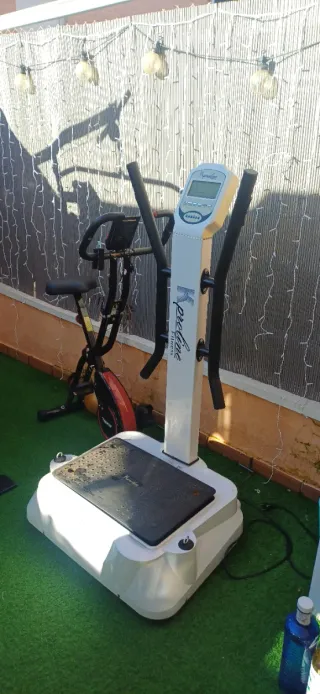 Máquina vibratoria Proline Fitness