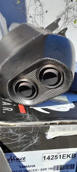 Escape Akrapovic para KTM 1050/1190/1090/1290