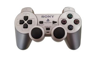 CONSOLA SONY PS2 SLIM PLATA SCPH-70004 + MANDO + CABLES