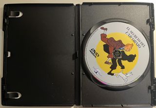 Lote 2 DVDs Tintin y Asterix
