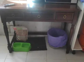 Mueble de salón madera y otros muebles Precio nego