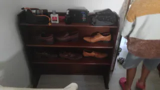 Mueble de salón madera y otros muebles Precio nego