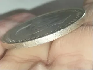 Moneda Plata Franco 100 Pesetas 1966