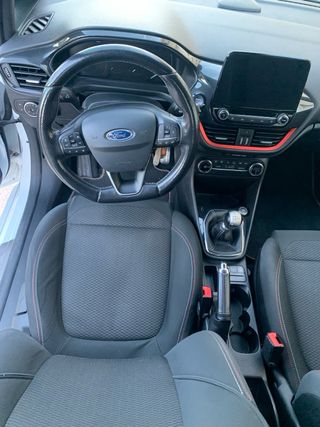 Ford Fiesta ST-Line Mk8 1.0 100cv gasolina-2017