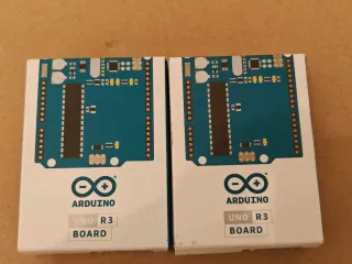 2 Placas Arduino UNO R3 Board  Nuevas