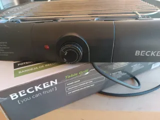 Parrilla Eléctrica Becken 2000W Mesa
