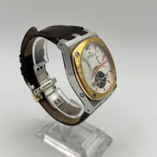 RELOJ AUTOMATICO VICEROY 47447 CORREA MARRON