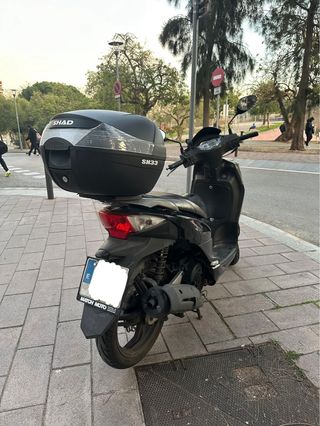 SYM Symphony SR 125cc Scooter