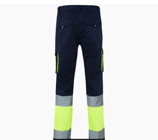 Pantalón de trabajo Velilla azul y verde 2 unidade