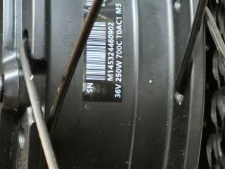 Llanta Bicicleta Eléctrica Schwalbe Motor nuevo