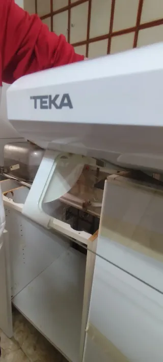 Campana extractora Teka