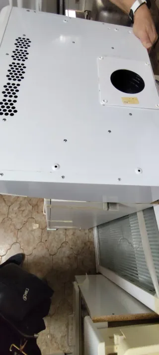 Campana extractora Teka