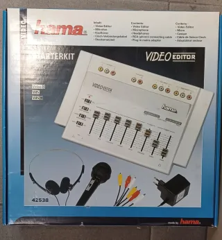 Mezclador de sonido Hama STARTERKIT