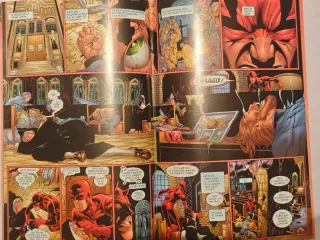 MARVEL KNIGHTS: DAREDEVIL 1-8;  EL HIJO DEL DIABLO