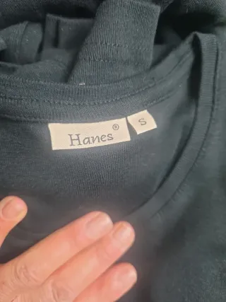 Lotto 38 T-shirt donna Hanes XS/S/M/L