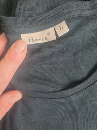 Lotto 38 T-shirt donna Hanes XS/S/M/L