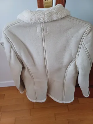 Abrigo ARCO Beige Talla M