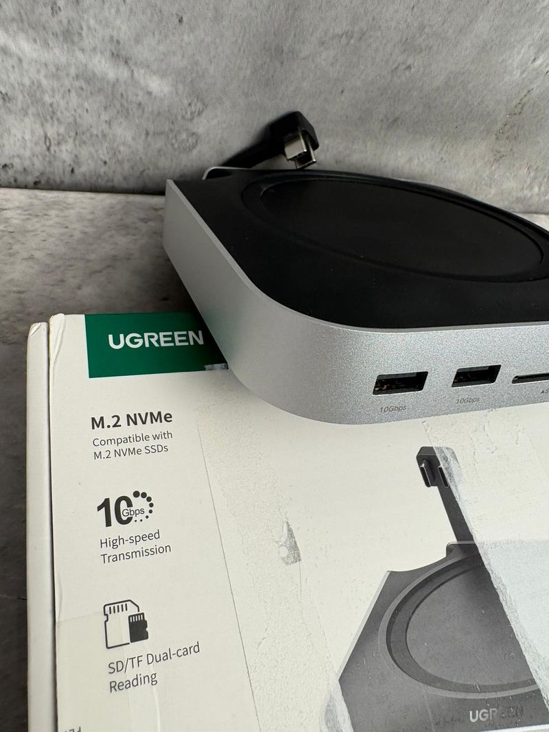 Ugreen Docking Station 10-en-1 para Mac Mini afbeelding 2