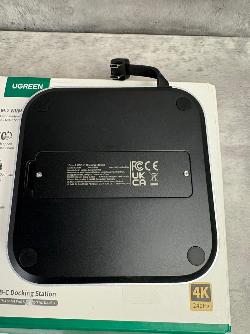 Ugreen Docking Station 10-en-1 para Mac Mini afbeelding 5